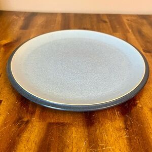 DENBY England Blue Jetty Conrflower English Dinner Plate 10.5" Retired